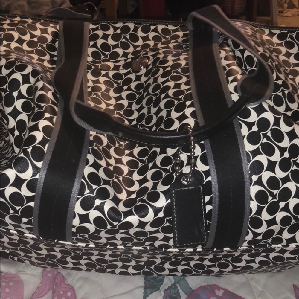 Oversized beach / day tote